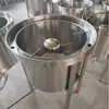 Lavadora de Arroz Tipo Água Pressurizada Restaurante Hotel Lavadora de Arroz Comercial Multifuncional Móvel Feijões Trigo Grãos Máquina de Limpeza