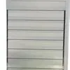 Persianas Eléctricas de Aleación de Aluminio Impermeables para Fachadas, Persianas de Ventilación Inteligente para Proyectos de Construcción