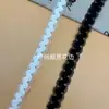 Encaje Elástico Ondulado en Forma de Media Luna de Nylon de 1.5 cm Listo para Usar del Fabricante Lencería Banda Elástica Accesorios de Ropa DIY