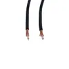 Cabo coaxial de radiofrequência RG174/U 50 ohm flexível SYV-50-1.5 blindagem toda em cobre sinal