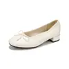 Zapatos de tacón grueso fáciles de poner, suela suave, no cansan los pies, Novedad Otoño 2026, elegantes, para ir al trabajo, absolutamente hermosos, zapatos Mary Jane de corte bajo
