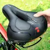 Asiento de sillín de bicicleta transfronterizo, asiento trasero, para glúteos grandes, asiento cómodo, asiento grueso para bicicleta de montaña, bola amortiguadora de bicicleta.