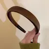 Tiara Perolada de Cetim com Coroa Alta, Estilo Francês Retrô, Sensação de Luxo, Tiara para Sair, Novo Estilo de Grampo de Cabelo para Início do Outono