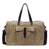 Bolsa de Viagem Transfronteiriça de Curta Distância, Bolsa Esportiva Fitness de Ombro Grande Capacidade para Yoga, Bolsa Transversal Color Sólida Tendência para Acampamento ao Ar Livre