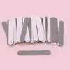 Tiras de Lixa de Madeira Descartáveis Grão 180 Lixa de Unha Dupla Face Lixa de Unha Especial para Manicure Arquivo de Polimento para Cuidado das Unhas