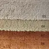 Tela de terciopelo de leche con patrón ondulado y diseño de flor quemada, suave y amigable con la piel, adecuada para cojines decorativos, tapicería de sofás, juguetes de peluche y ropa de cama para mascotas