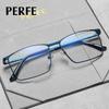 95888 estación independiente venta caliente metal armazón de gafas moda caja luz azul anti espejo óptico fabricantes stock hombres negocios