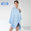 Toalla de baño de secado rápido del fabricante, toalla de playa para nadar, toalla tipo capa portátil y ponible, toalla de baño absorbente, toalla cálida, lista para la venta