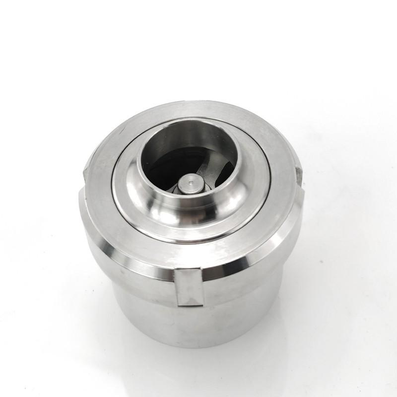 卫生级活接止回阀2