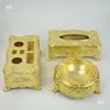 Suprimentos de Mesa para KTV, Suporte de Microfone de Metal para Mesa, Suporte para Prato de Frutas, Cinzeiro, Porta-Lenços