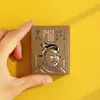 Ímãs de Geladeira em Formato de Livro, Mini Livros, Produtos Culturais e Criativos Chineses, Prefácio de Li Bai ao Pavilhão de Tengwang, Torre de Yueyang, Inscrição de Confúcio da Sala Miserável e Equipando as Tropas