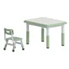 Mesas e Cadeiras Infantis adequadas para Jardim de Infância Mesas e Cadeiras Elevatórias Plástico Mesa de Jantar Mesa para Desenhar Mesa de Jogo para Bebê Mesa de Aprendizagem