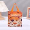 Bolsa de mano de dibujos animados de Halloween de tela no tejida, bolsa de embalaje para regalo de fiesta, bolsa de compras, bolsa para llevar