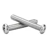 Tornillos Redondos de Cabeza Phillips de Acero Inoxidable 304 Estándar Británico y Americano, Tornillos Mecánicos de Cabeza Plana Estándar Americano, Pernos de Cabeza Redonda Estándar Británico