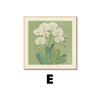 Pintura decorativa para sala de estar em estilo creme, cura fresca, mural de cabeceira para quarto, simples, sentido avançado, fundo de sofá, pintura para pendurar na parede