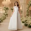 Vestido de Festa à Noite para Aniversário de Meninas, Vestido Super Fada Princesa para Daminha de Casamento, Roupa para Apresentação de Piano, Exclusivamente para Vendas Transfronteiriças