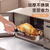 Clip para Tazón Antiescaldante de Acero Inoxidable Cocina Multifuncional Silicona Antideslizante Pinza para Tazón Elevador de Platos Resistente al Calor