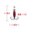 Octopus Octopus Hook gancho secundário novo gancho de polvo luminoso gancho de polvo polvo pequeno gancho secundário fluorescente seis garra gancho de âncora pequeno