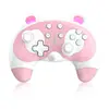 Controle de Jogo Bluetooth Sem Fio Modelo Privado com Design de Desenho Animado Sem Fio Adequado para Computador PC Nssteam