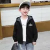 Jaqueta Masculina Primavera e Outono 2026 Novo Estilo, Moletom com Capuz Grande Infantil de Outono, Cardigan Top Masculino de Primavera Tendência