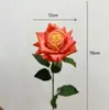 Contenido Yang alta calidad tacto hidratante simulación floral rama única rosa Austin decoración de mesa interior adornos boda