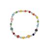 Pulsera de Cuentas con Cara Sonriente de Dopamina al por Mayor Nueva Colorida Lujo Ligero Nicho Diseño Versátil Joyería Regalo para Mejor Amigo