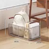 Caixa de Armazenamento de Livros para Sala de Aula Bolsa sob a Mesa Rack de Armazenamento com Rodas Carrinho Removível Caixa de Armazenamento de Livros para Aluno do Ensino Médio