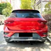 Adecuado para Volkswagen T-Roc Versión Estándar 2018-22 Alerón Trasero Inferior Piezas de Modificación Exterior