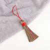 8cm Franjas Curtas Grossas Pequenas Acessórios para Pendurar DIY Acessórios de Roupa Acessórios Pingente Pequenas Franjas Penduradas Fabricante Atacado