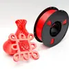 Filamento PLA+ al por mayor de fábrica, filamento de impresora monocolor tipo seda, filamento de impresión 3D de 1.75 mm, en stock
