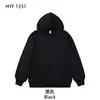 Sudadera con capucha de algodón puro de peso pesado, corte extragrande con hombros caídos, ropa cultural y creativa DIY con estampado de logotipo y bordado para personalización de ropa de grupo estudiantil