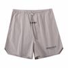 Essentials Hhh Pantalones Cortos de Nylon Multilínea Moda Urbana Marca Cordón Reflectante de Letras 3m Pantalones de Cinco Cuartos Pantalones de Playa