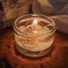 Velas Perfumadas de Sal Marina y Conchas Populares de Colores Transfronterizas Cera de Gelatina de Cristal Marino Fragancia Decoración del Hogar Regalo Souvenirs