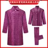 Conjunto de Ropa de Funeral Moderno de Tres Piezas Blancanieves para Mujer para Personas Mayores, Adecuado para Fines Funerarios y de Entierro, Venta Directa del Fabricante