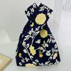 Bolso Chaleco Bolso Chaleco Bolso de Mano Tejido Casual Bolso de Mano Contraste de Color Ajedrez Bolso de Mano Coreano de Lujo Ligero