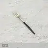 Acero inoxidable 304 Vajilla occidental Cuchillo portugués, tenedor y cuchara Hotel Hogar Cuchara de postre Tenedor de fruta Cuchillo para bistec Venta al por mayor