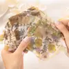 Papel material bonito do revestimento protetor DIY da conta DIY da mão da flor da série INS da névoa da manhã do dia em 8