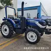 Tractor Weichai Power Leivo 704-2S Agrícola de Cuatro Ruedas con Conductor Rotocultivador para Preparación de Suelo y Agricultura
