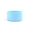 Cross-border Hot Sale Conjunto de copos de aço inoxidável Base de silicone Chaleira espacial Vidro Conjunto de silicone com isolamento térmico Conjunto de copos esportivos
