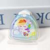 Xiaohongshu Clip de Acrílico Transparente Pp My Little Pony Arcoíris Láser Dibujo Animado Popular Creativo Clip para Papel de Prueba Soporte para Notas