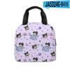 3D Novo Impresso Sanrio kuromi kuromi Picnic Bag Escola Primária Estudante Portátil Saco de Gelo Saco de Almoço Infantil