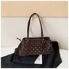 Bolso Coreano de Lunares de Nicho Nuevo 2026 para Mujer, Bolso de Hombro o Axila Elegante y Versátil, Bolso de Mano Moderno de Alto Valor
