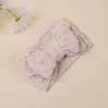 Diadema Grande con Lazo Bordado de Encaje Estilo Coreano Estilo Princesa para Recién Nacidos Protección de la Fontanela Diadema Ancha Accesorio Versátil para el Cabello para Niñas