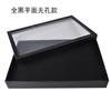Caixa de Anel Atacado Fabricante Preto, Caixa Criativa para Brincos, Caixa de Joias de Luxo, Barraca, Caixa de Armazenamento para Feira Noturna