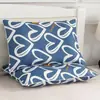 Juego de almohadas, almohada individual con funda, extraíble y lavable, apto para estudiantes y adultos, núcleo de almohada protector del cuello, se vende en pares
