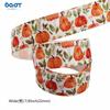 Cinta de Otoño Cinta de Cosecha Cinta de Poliéster Set de Acción de Gracias Embalaje de Caja de Regalo Navideño Lazo Cinta Enhebrada