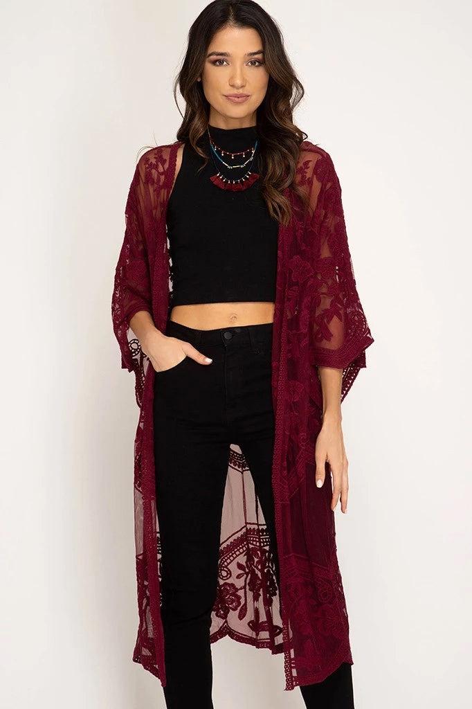 Womens_Half-Sleeve_Crochet_Lac