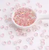 Cuentas de cristal planas brillantes, cuentas sueltas de cristal Swarovski, accesorios para joyería DIY hechos a mano estilo antiguo, cuentas de rueda, cuentas espaciadoras