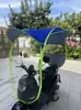 Nueva Toldo para Vehículo Eléctrico, Parasol, Toldo para Vehículo a Batería, Toldo a Prueba de Viento e Impermeable, Parasol para Vehículo Eléctrico, Publicidad Imprimible