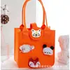 Nuevo Bolso de Mano de Fieltro de Dibujos Animados Bolso Tote Souvenir de Boda para Bebé Bolsa de Fieltro Bolsa de Regalo de Promoción Publicitaria